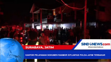 Kebakaran Melanda Gedung...
