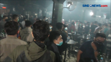 Razia Masker di Diskotik...