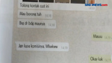 Penipuan Bermodus Bukti...