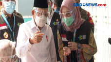 Rombongan Wapres Dihadang...