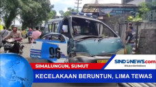 Kecelakaan Beruntun...