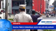 Razia PMKS di Kawasan...