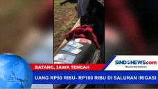 Warga Temukan Uang Rp50...