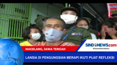 Lansia di Pengungsian...