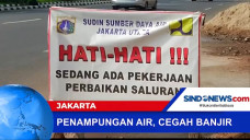 Pembangunan Penampungan...