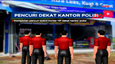 Polisi Ringkus Tiga...