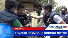 Polisi Bekuk Pencuri...
