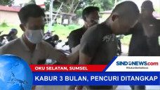 Kabur 3 Bulan, Pembobol...