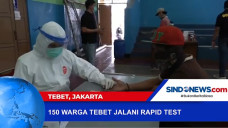150 Warga Tebet Jalani...