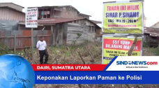 Diduga Perusakan Tanaman,...