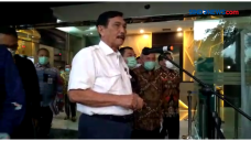Kali Pertama Luhut Binsar...