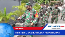 Personel TNI Kodim 501...