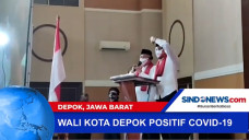 Wali Kota Depok Positif...