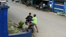 Pelaku Penjambret Pengemis...