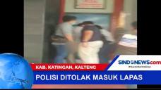 Petugas Lapas Tolak...