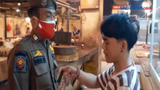 Razia Masker, Pedagang...