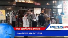 Satpol PP Bubarkan Tempat...