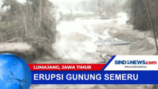Erupsi Gunung Semeru,...