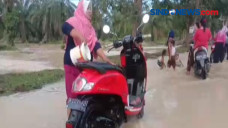 Puluhan Pengendara Cuci...