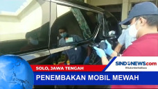 Penembakan Mobil Mewah...