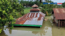 Korban Banjir Simalungun...