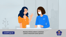Resiko Penularan Virus...