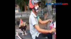 Viral! Kakek Bonceng...
