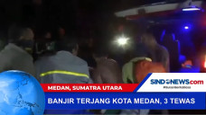 Banjir Terjang Kota...