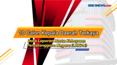 10 Cakada Terkaya, Nomor...