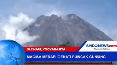 Magma Merapi Dekati...