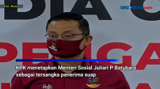 KPK Tetapkan Mensos...
