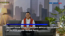Sempat Buron, Mensos...