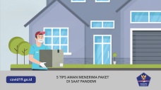 Tips Aman Menerima Paket...