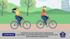 Tips Aman Bersepeda...