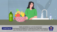 Cara Mencuci Sayur dan...
