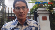 Sandiaga Uno dan Istri...