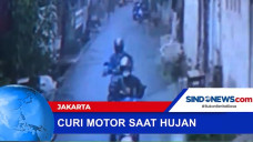 Kondisi Sepi Saat Hujan,...