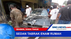 Diduga Sopir Mengantuk,...