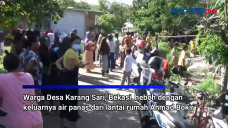 Heboh Lantai Rumah Warga...