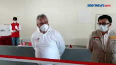 Ketua KPU Arief Budiman...