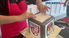 Kue Unik Kotak Suara...