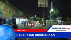 Balap Liar Dibubarkan...
