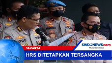HRS Ditetapkan Tersangka