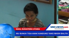 Ibu Bunuh Tiga Anak...