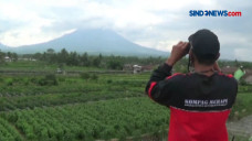 Aktivitas Gunung Merapi...
