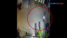 Video Rekaman CCTV Pelaku...