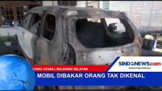 Mobil Relawan Dibakar...