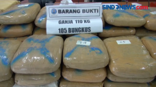 BNNP DKI Tangkap Kurir...