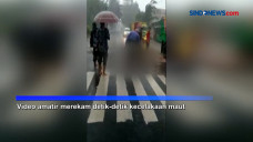 Hujan Deras, 3 Orang...