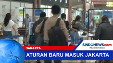 Aturan Baru Masuk Jakarta